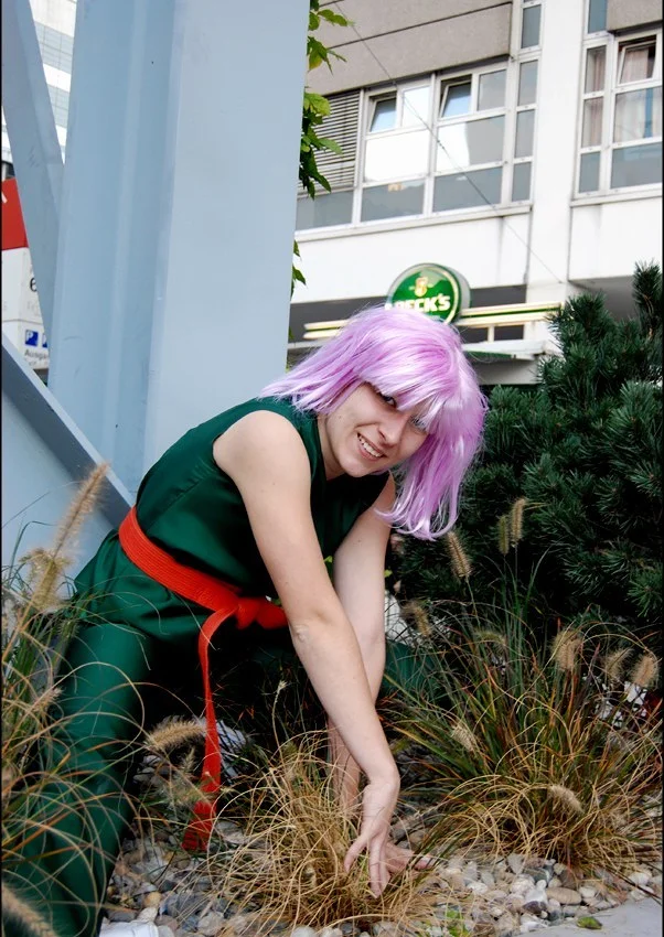 Cosplay-Cover: Trunks