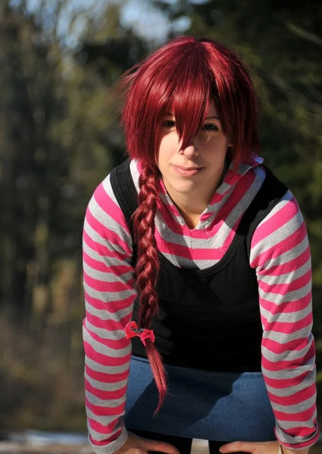 Cosplay-Cover: Suo Pavlichenko