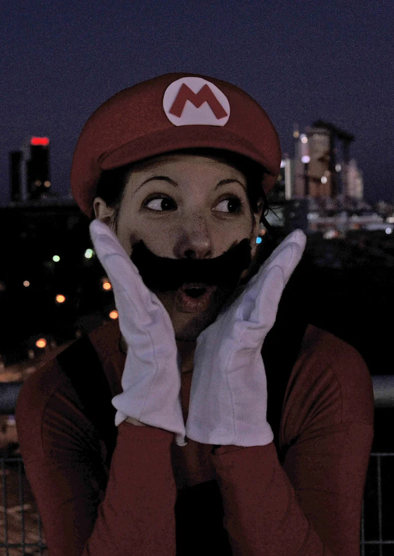 Cosplay-Cover: Mario