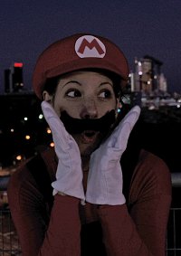 Cosplay-Cover: Mario