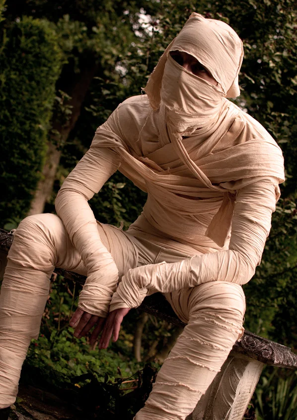 Cosplay-Cover: Rod the rotten mummie