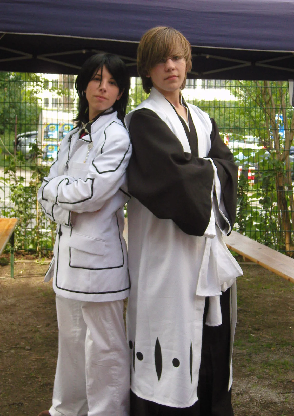 Cosplay-Cover: Sōsuke Aizen (ConTopia)