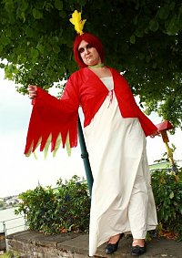 Cosplay-Cover: Ho-Oh (eigen krea)