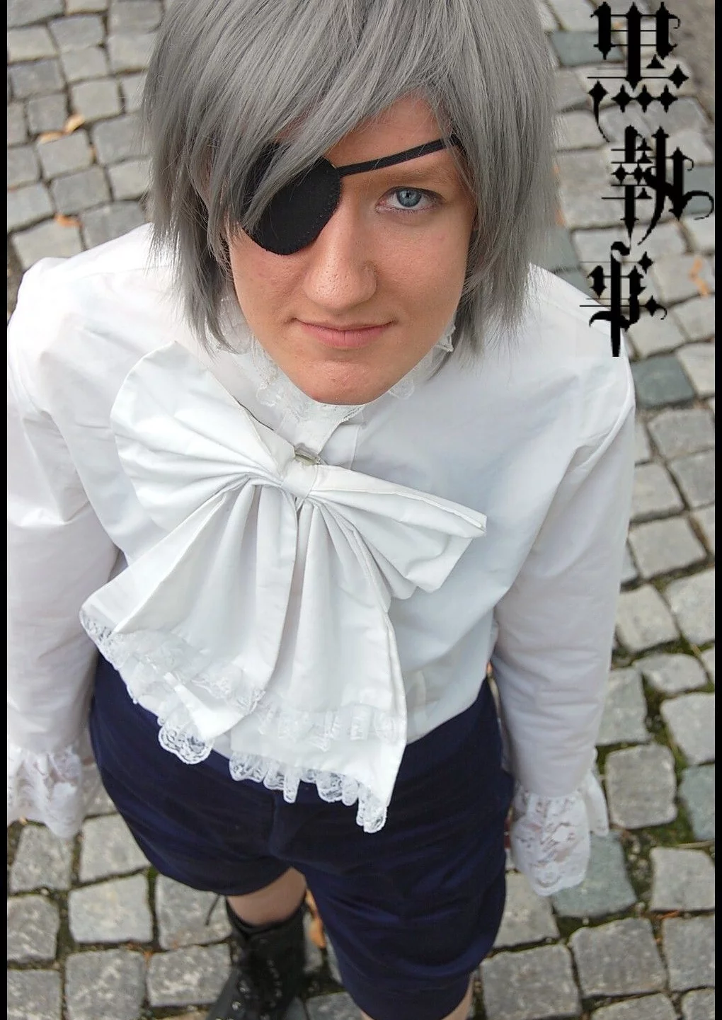Cosplay-Cover: Ciel Phantomhive