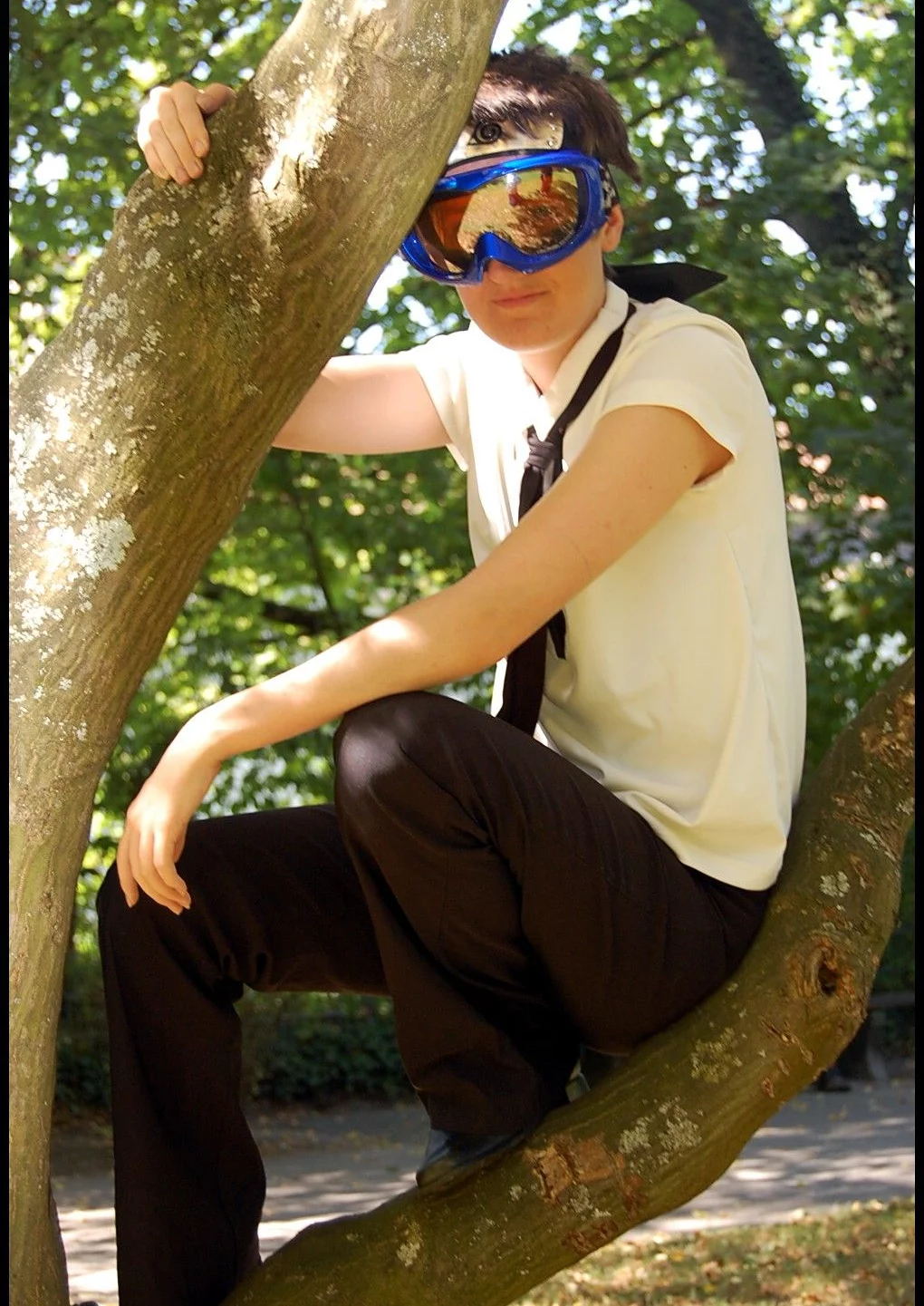 Cosplay-Cover: Obito Uchiha [School Outfit]