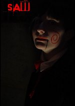 Cosplay-Cover: Billy(Jigsaw-Puppe)