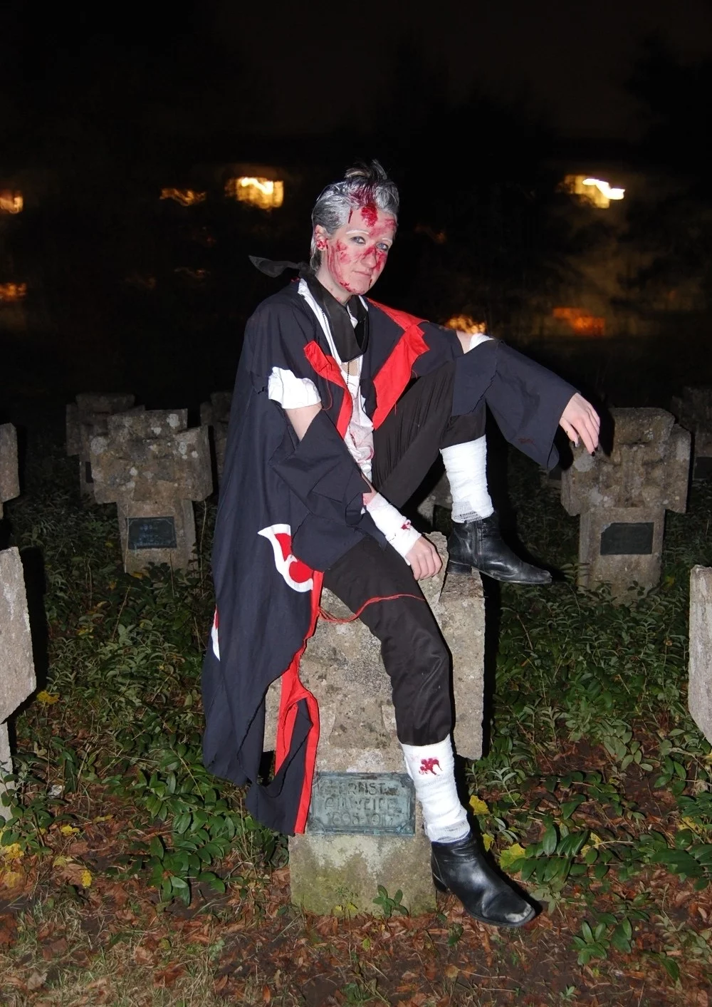 Cosplay-Cover: Hidan [Halloween]