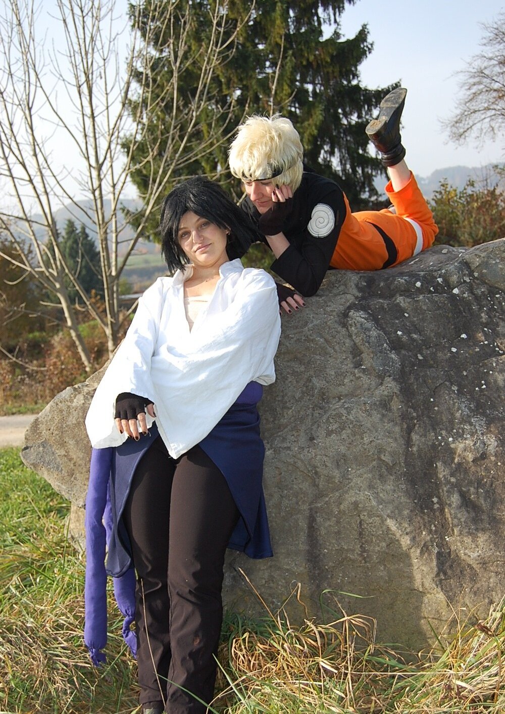 Cosplay-Cover: Sasuke Uchiha Shippuuden