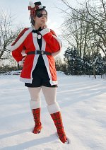Cosplay-Cover: Ciel Phantomhive Weihnachtsversion
