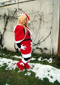 Cosplay-Cover: Elizabeth Middelford Weihnachts version