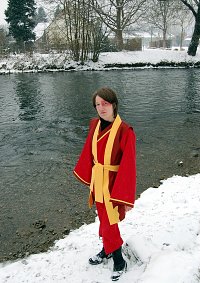 Cosplay-Cover: Zuko