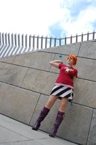 Cosplay-Cover: Nami [Thriller Bark Arc IV]