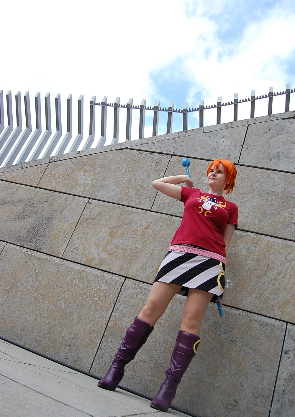 Cosplay-Cover: Nami [Thriller Bark Arc IV]