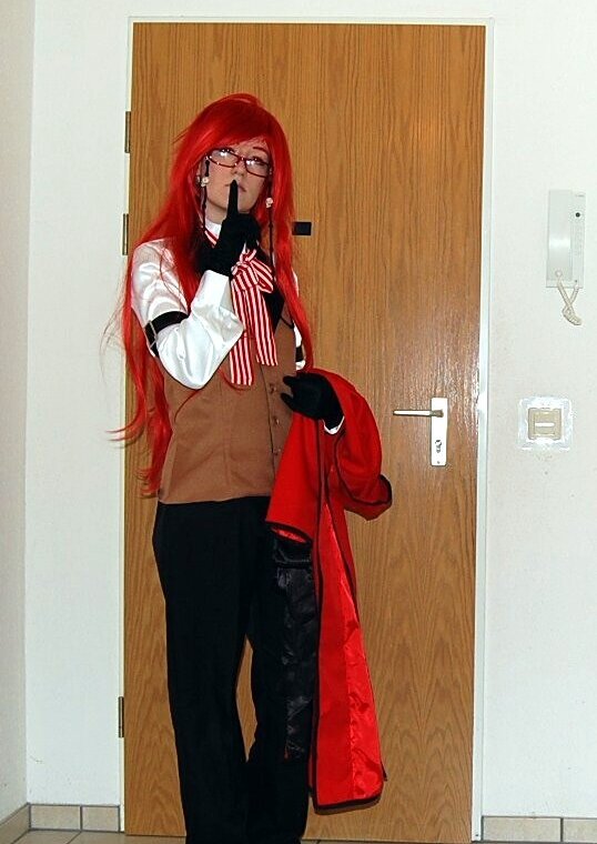 Cosplay-Cover: Grell Sutcliff