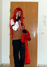 Cosplay-Cover: Grell Sutcliff