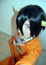 Cosplay-Cover: Lambo [Bovino Orange Overall]