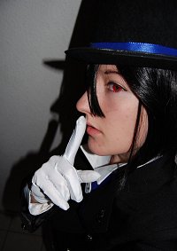 Cosplay-Cover: Sebastian Michaelis ALTE VERSION