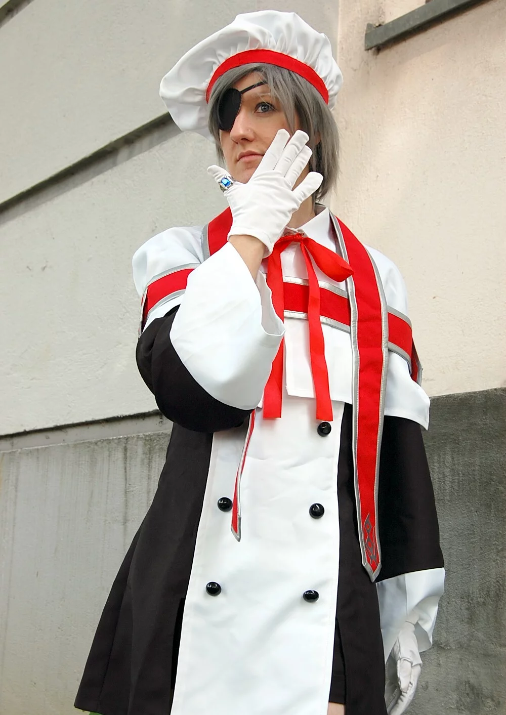 Cosplay-Cover: Ciel Phantomhive [Church]
