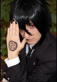 Cosplay-Cover: Sebastian Michaelis [Butler]