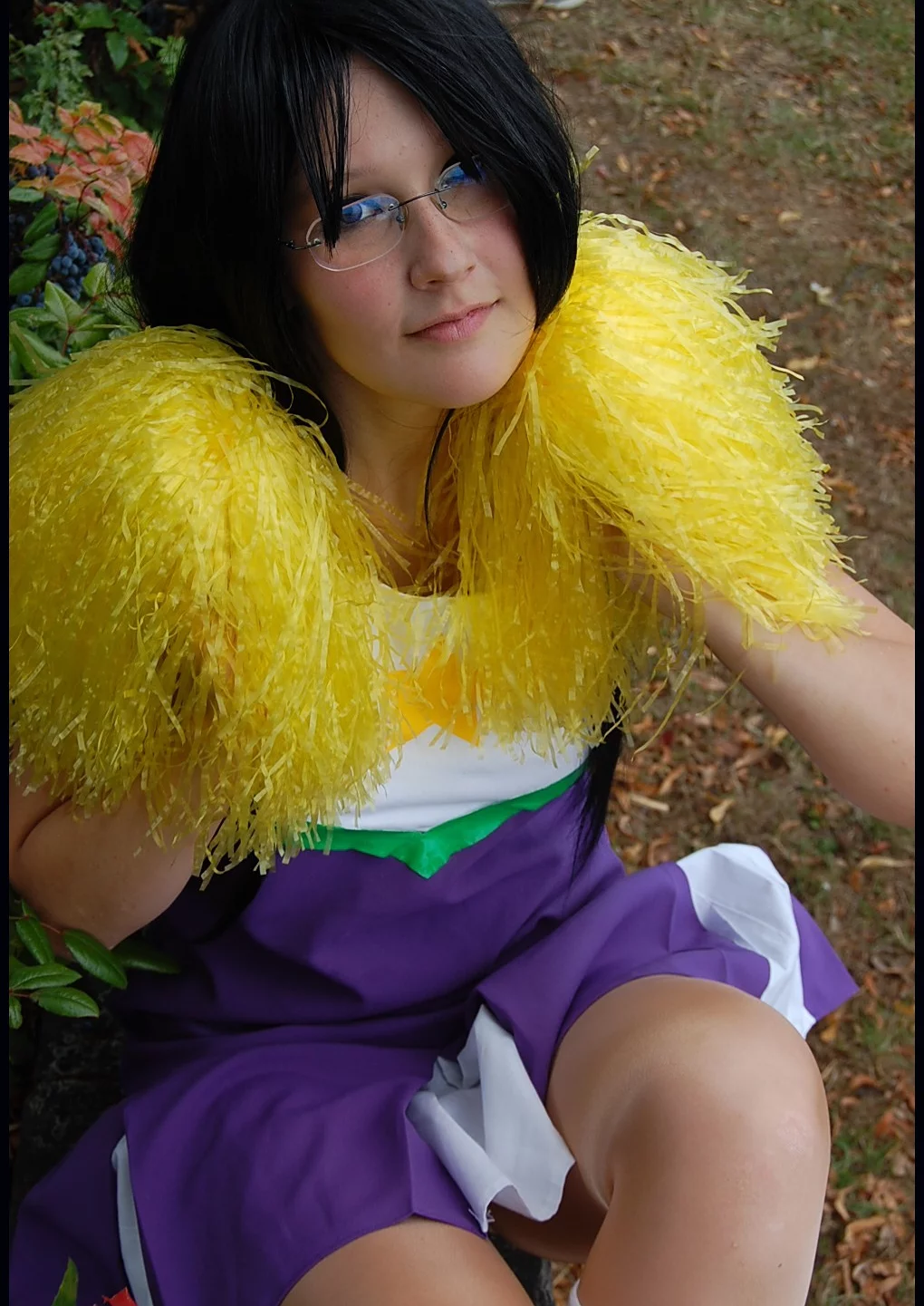 Cosplay-Cover: Hiyori [Cheerleader]