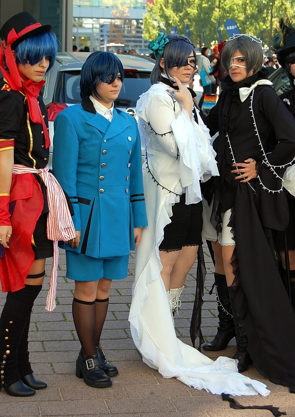 Cosplay-Cover: Ciel Phantomhive Season 2