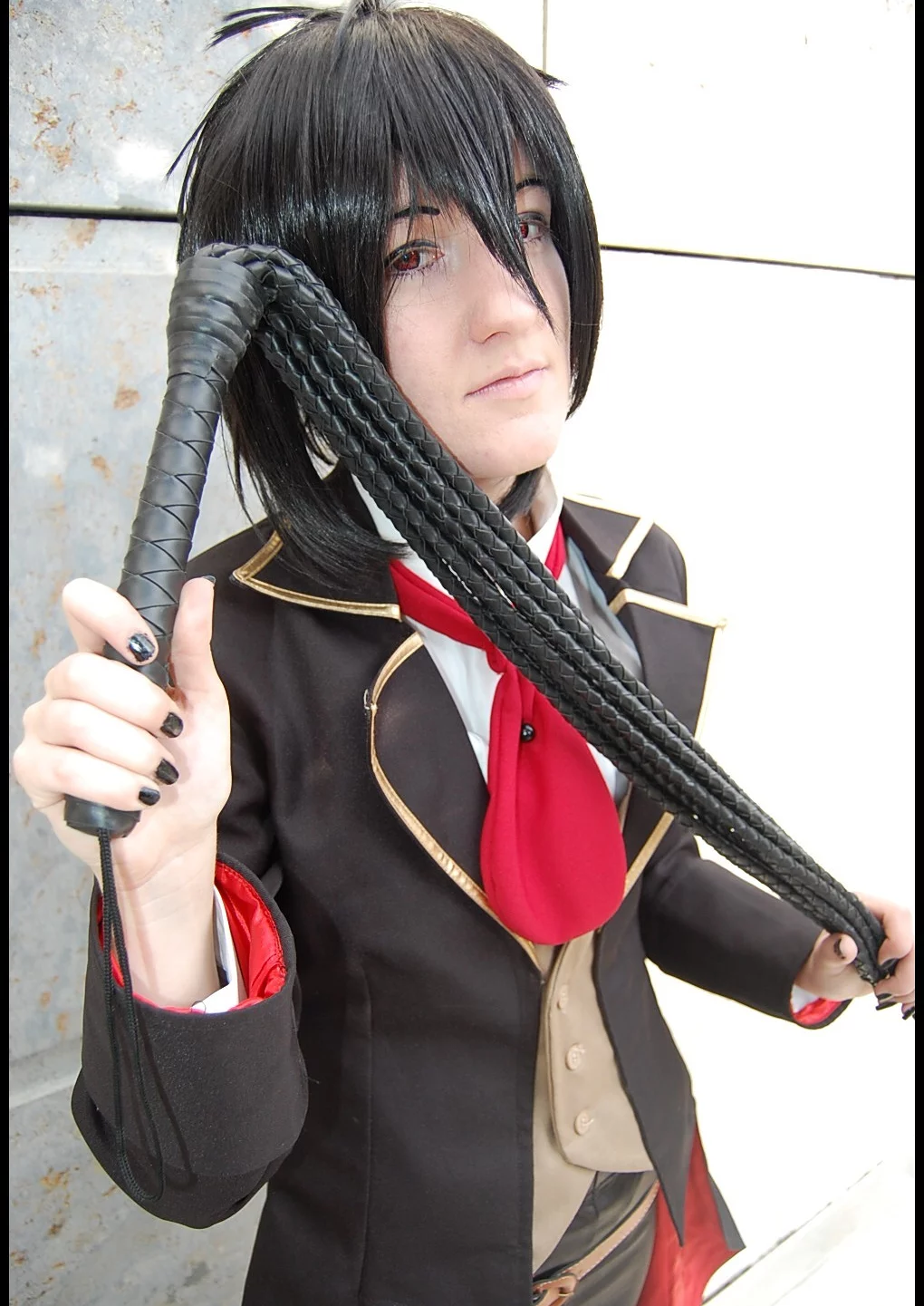 Cosplay-Cover: Sebastian Michaelis [Sensei]