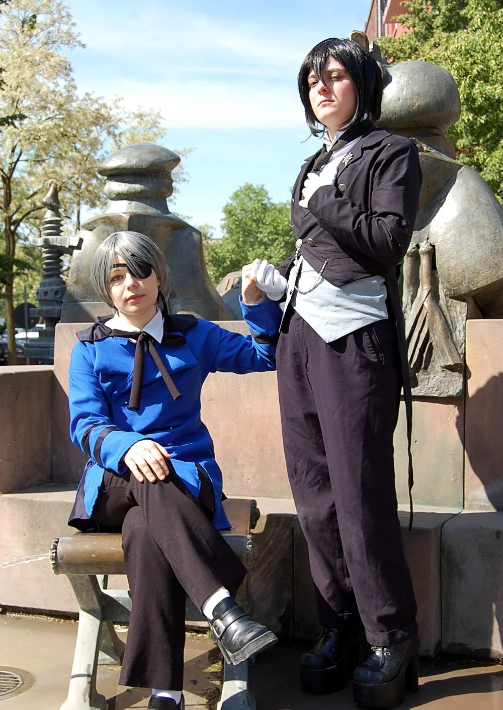 Cosplay-Cover: Sebastian Michaelis