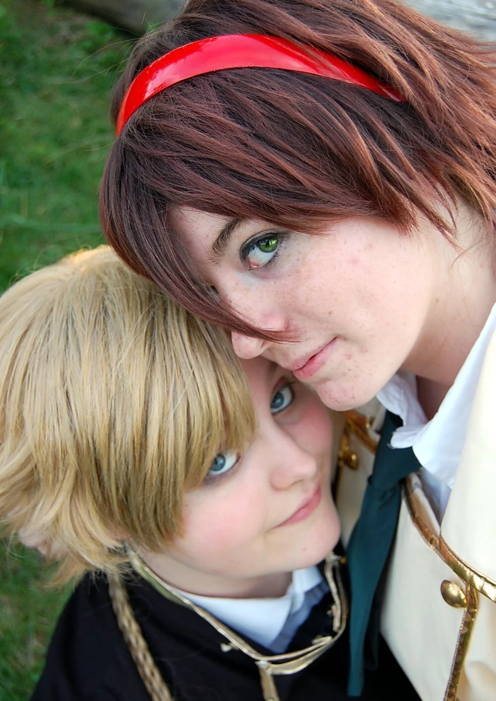 Cosplay-Cover: Suzaku Kururugi [Ashford weibliche Uniform]