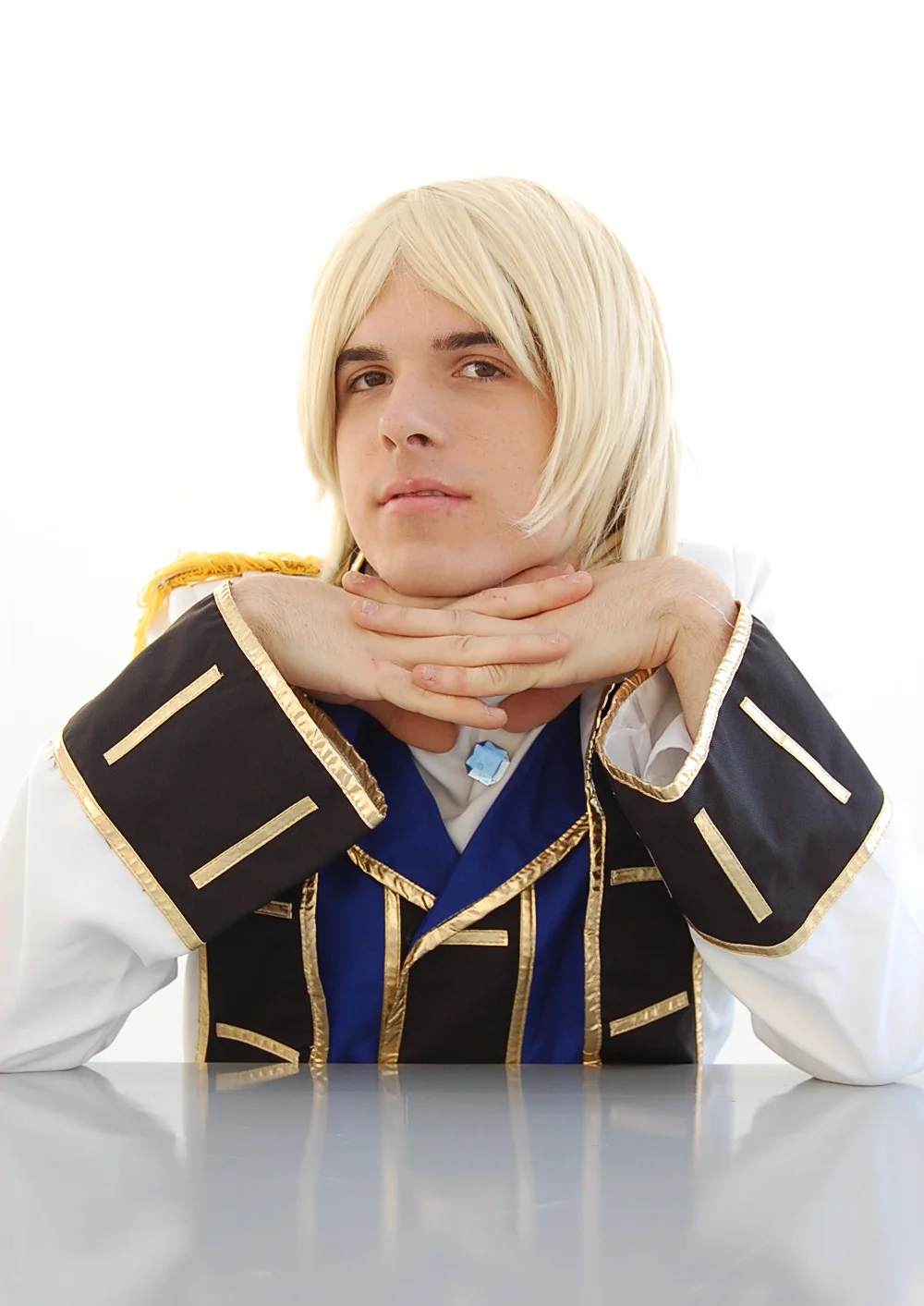 Cosplay-Cover: Schneizel