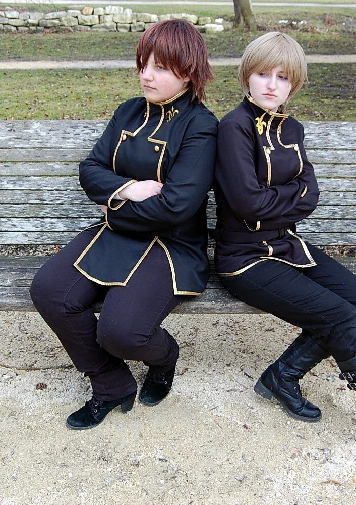 Cosplay-Cover: Rolo Lamperouge [Ashford]