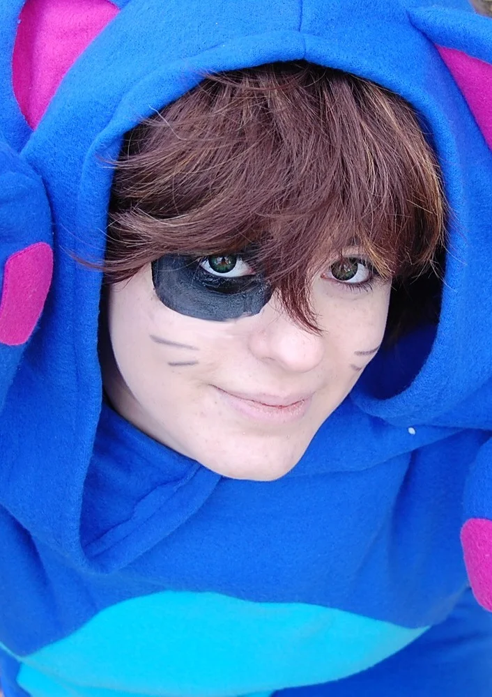 Cosplay-Cover: Suzaku Kururugi [Cat-Outfit]