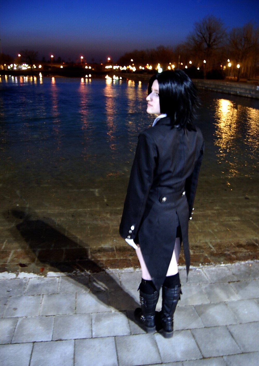 Cosplay-Cover: Sebastian Michaelis [Childversion]