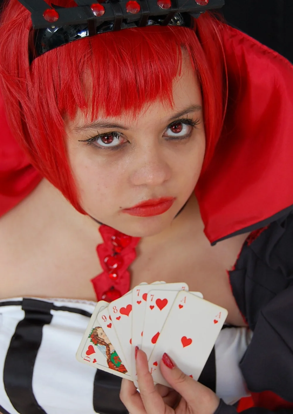 Cosplay-Cover: Madame Red (Ciel in Wonderland Version)