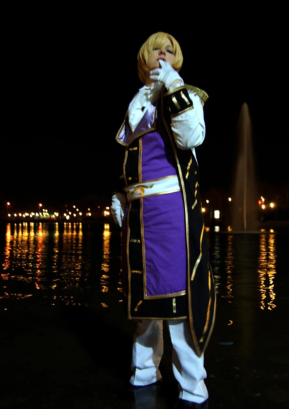 Cosplay-Cover: Schneizel el Britannia