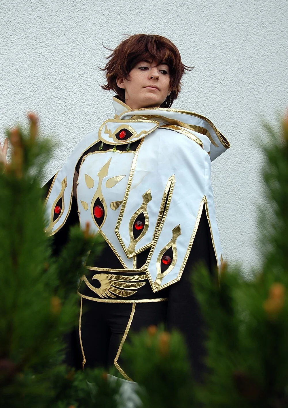 Cosplay-Cover: Suzaku Kururugi [Knight of Zero Artbookversion]