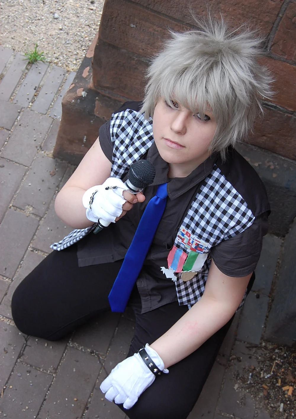 Cosplay-Cover: Ranmaru Kurosaki (alte Version)