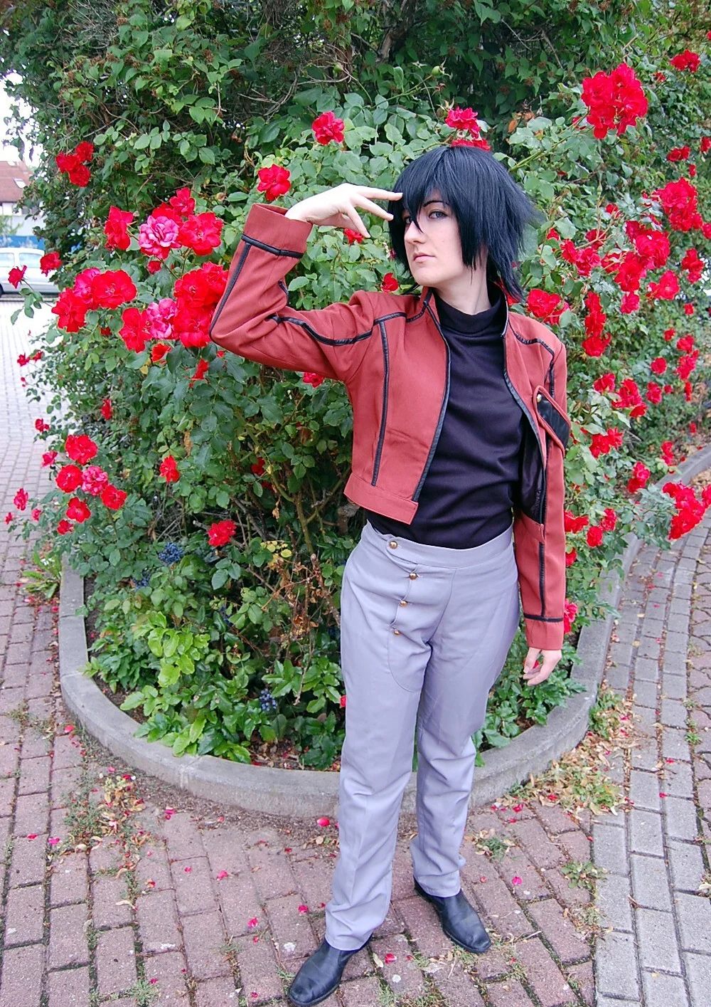 Cosplay-Cover: Lelouch Lamperouge [Civillian]