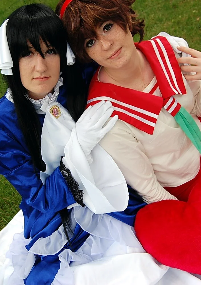 Cosplay-Cover: Suzaku Kururugi [weibliche Uniform (Picture drama)