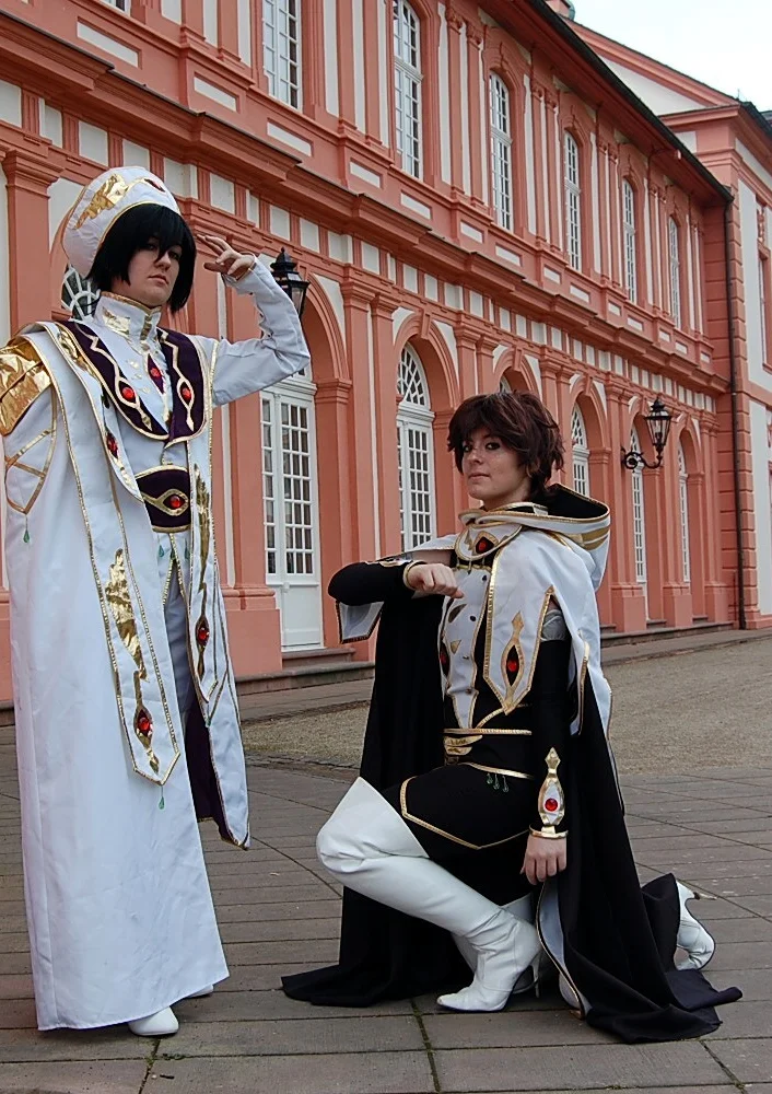 Cosplay-Cover: Lelouch Lamperouge [Emperor]