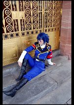 Cosplay-Cover: Akito Hyuuga