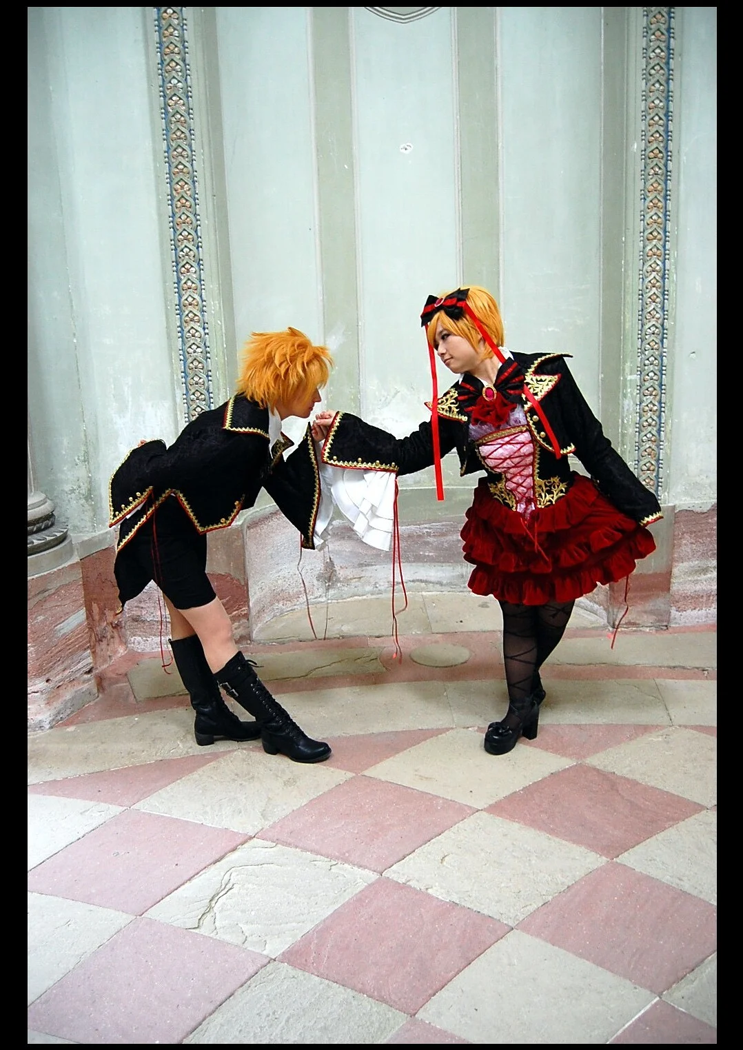 Cosplay-Cover: Len Kagamine (Sandplay-singing of the Dragon)