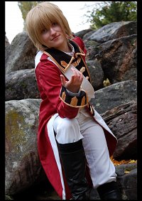 Cosplay-Cover: Arthur Kirkland (War of Independence)