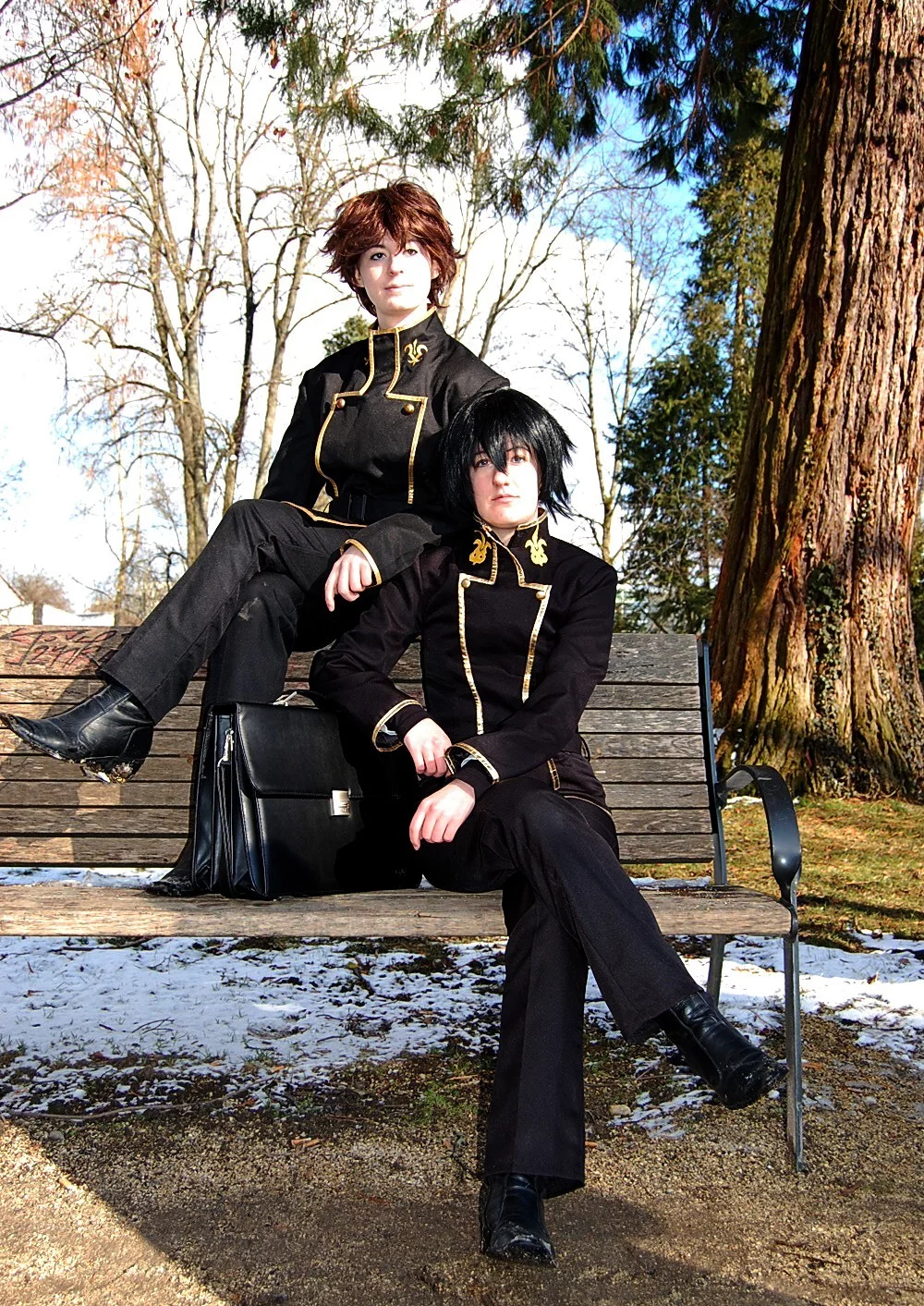 Cosplay-Cover: Suzaku Kururugi [Ashford Akademi]
