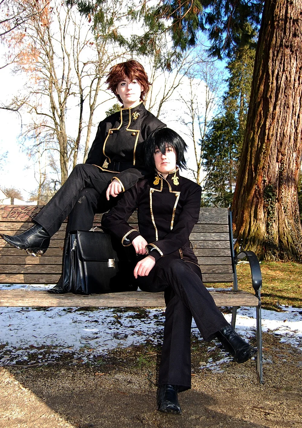 Cosplay-Cover: Suzaku Kururugi [Ashford Akademi]