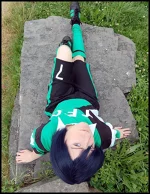 Cosplay-Cover: Ken Ichijouji [Fußball]