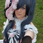 Cosplay: Ciel Phantomhive [Ballgown]