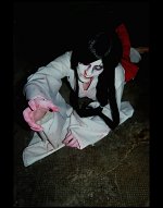 Cosplay-Cover: Zombie [Kimono]