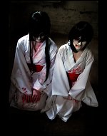 Cosplay-Cover: Zombie [Kimono]