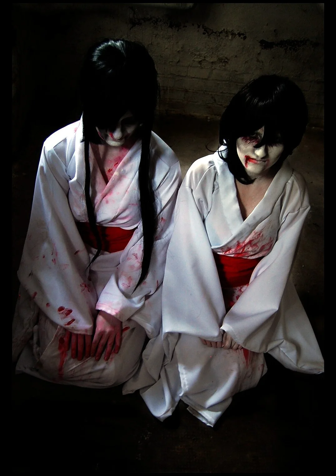 Cosplay-Cover: Zombie [Kimono]