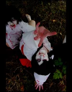 Cosplay-Cover: Zombie [Kimono]